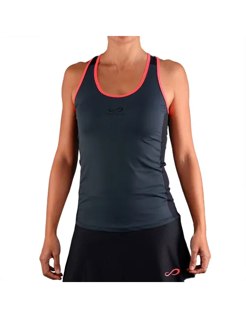 Camiseta Endless Mile 30204 Titanium Mujer | Ofertas de pádel